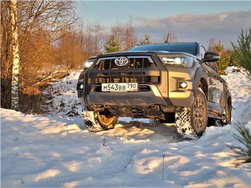 Toyota Hilux – когда больше ездить не на чем 49 Toyota Hilux – когда больше ездить не на чем