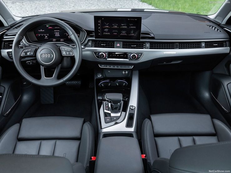 Вкусно, но чего-то не хватает: тест-драйв обновленного Audi A4