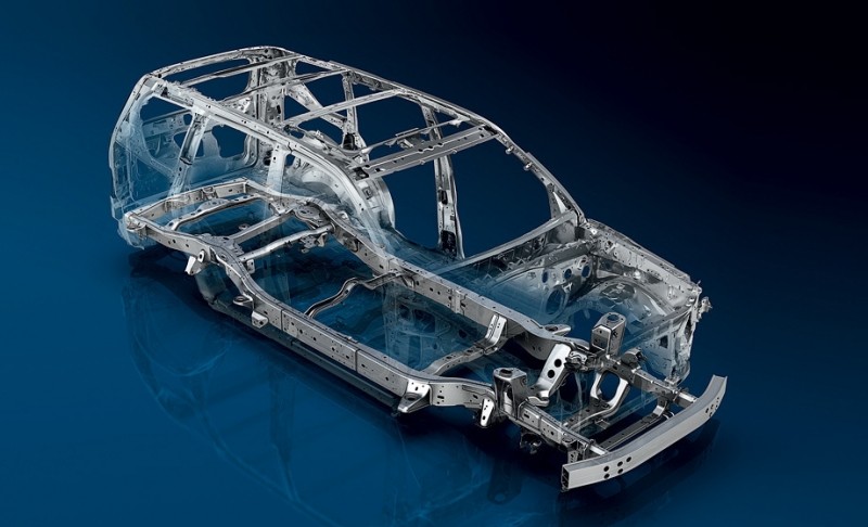 Обгоняем Pajero Sport на&nbsp;рамнике Toyota Land Cruiser Prado
