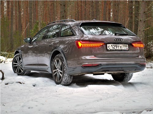 Audi A6 Allroad Quattro – однозначно лучше кроссовера? 5 Audi A6 Allroad Quattro – однозначно лучше кроссовера?