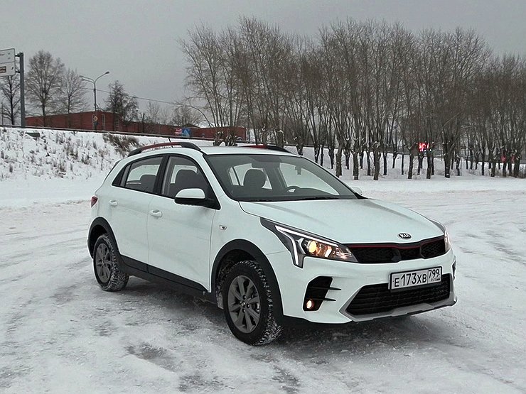 На голову выше: видео тест-драйв обновленного Kia Rio X