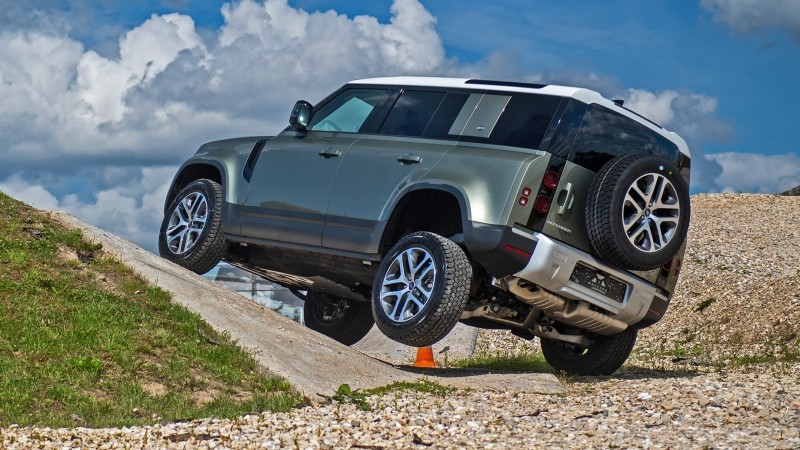 Привлекаем Драйв2 к&nbsp;разговору про&nbsp;Land&nbsp;Rover Defender 110