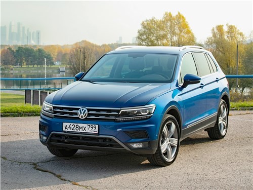 VW Tiguan – очередной шедевр для жены?
