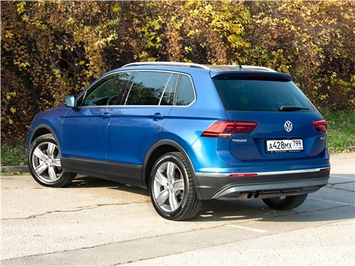 VW Tiguan &ndash; очередной шедевр для жены?
