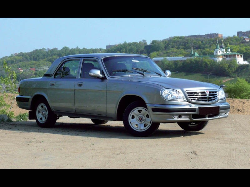 Тест драйв GAZ Волга 31105 — “Волга” осталась “Волгой”, (31105 2.3, 2.4)