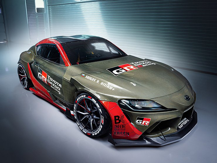 В Россию привезли уникальную Toyota Supra, которую нельзя купить