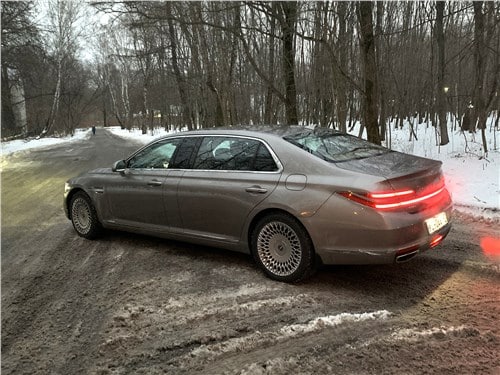 Genesis G90 &ndash; Корейская философия флагманов