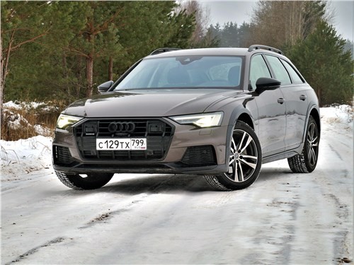 Audi A6 Allroad Quattro – однозначно лучше кроссовера? 1 Audi A6 Allroad Quattro – однозначно лучше кроссовера?