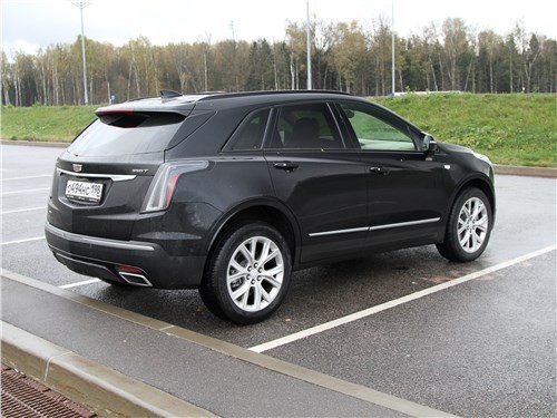 Тест-драйв Cadillac XT5 (поколение I рестайлинг) - Автомобиль по-американски