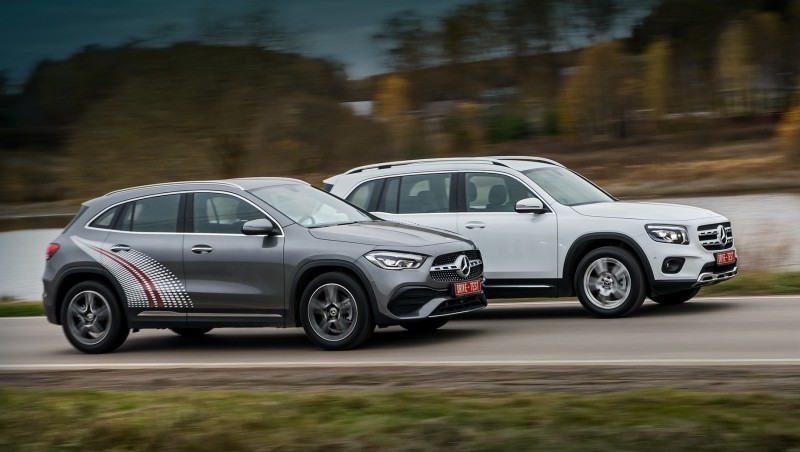 Ранжируем кроссоверы Mercedes-Benz GLA и GLB 250 4matic 1 Ранжируем кроссоверы Mercedes-Benz GLA и GLB 250 4matic