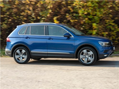 VW Tiguan &ndash; очередной шедевр для жены?