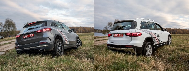 Ранжируем кроссоверы Mercedes-Benz GLA и GLB 250 4matic 18 Ранжируем кроссоверы Mercedes-Benz GLA и GLB 250 4matic