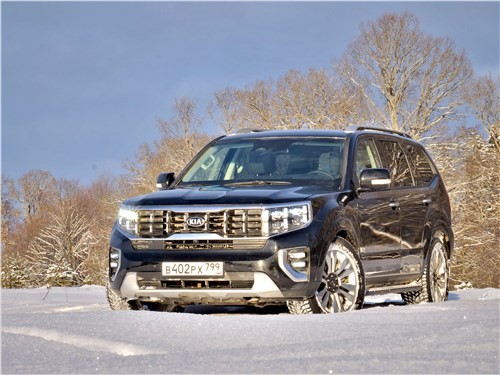 Kia Mohave – корейское прочтение Land Cruiser