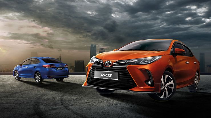 Hyundai Solaris, спи спокойно: в Россию не приедет Toyota Vios