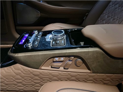 Genesis G90 &ndash; Корейская философия флагманов