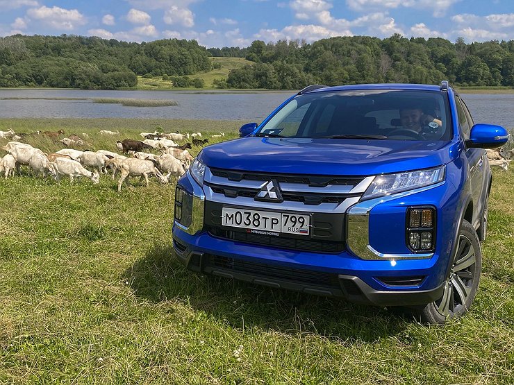 10 лет — не срок: тест-драйв нового Mitsubishi ASX
