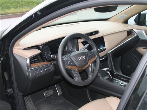 Тест-драйв Cadillac XT5 (поколение I рестайлинг) - Автомобиль по-американски