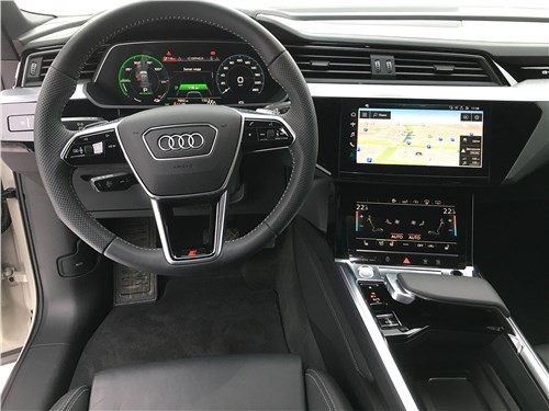 AUDI e-tron &ndash; минусы инновационной революции