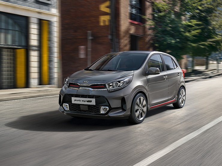 Названа дата старта продаж обновленного Kia Picanto