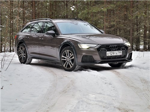 Audi A6 Allroad Quattro – однозначно лучше кроссовера? 2 Audi A6 Allroad Quattro – однозначно лучше кроссовера?