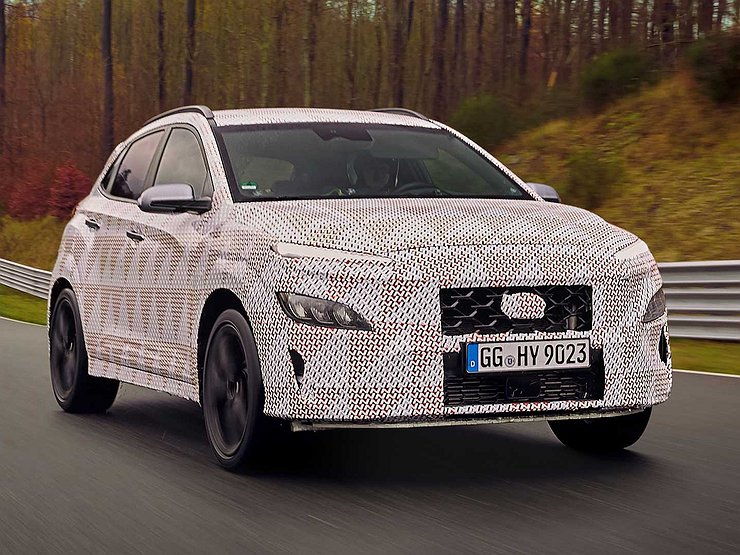 Hyundai расcказала о своем первом «заряженном» кроссовере