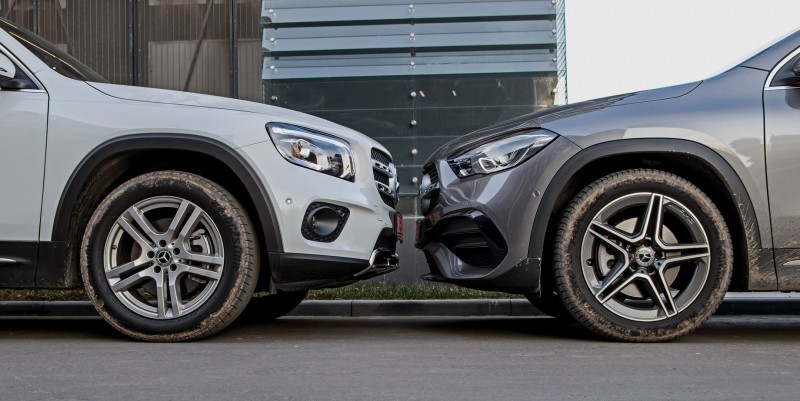 Ранжируем кроссоверы Mercedes-Benz GLA и GLB 250 4matic 17 Ранжируем кроссоверы Mercedes-Benz GLA и GLB 250 4matic