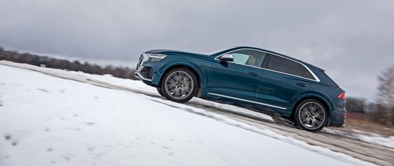 Удваиваем шансы понять супердизель V8 4.0 с&nbsp;Audi SQ7 и&nbsp;SQ8