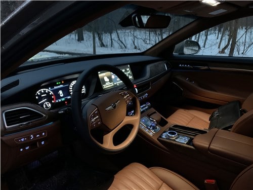 Genesis G90 &ndash; Корейская философия флагманов