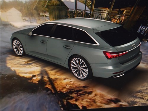 Audi A6 Allroad Quattro – однозначно лучше кроссовера? 20 Audi A6 Allroad Quattro – однозначно лучше кроссовера?