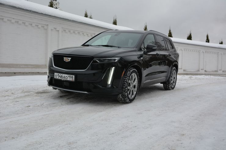 Вон из строя: длительный тест-драйв кроссовера Cadillac XT6