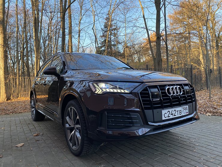 Тест-драйв обновленного Audi Q7: только дизель, с которым хорошо