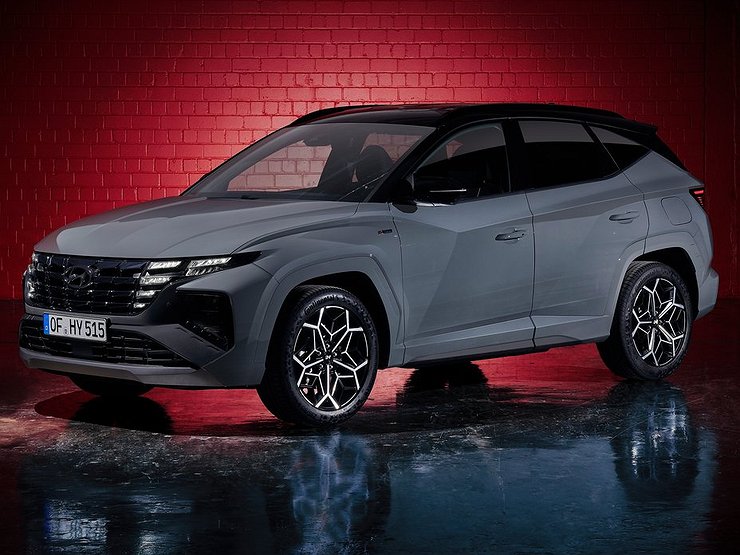 Новый Hyundai Tucson получил «заряженную» версию N Line