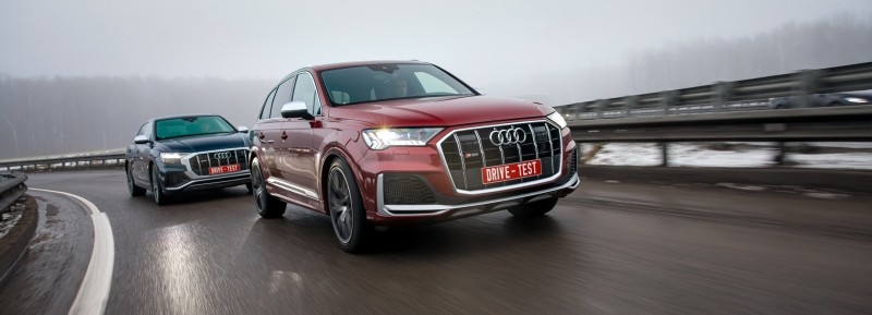 Удваиваем шансы понять супердизель V8 4.0 с&nbsp;Audi SQ7 и&nbsp;SQ8