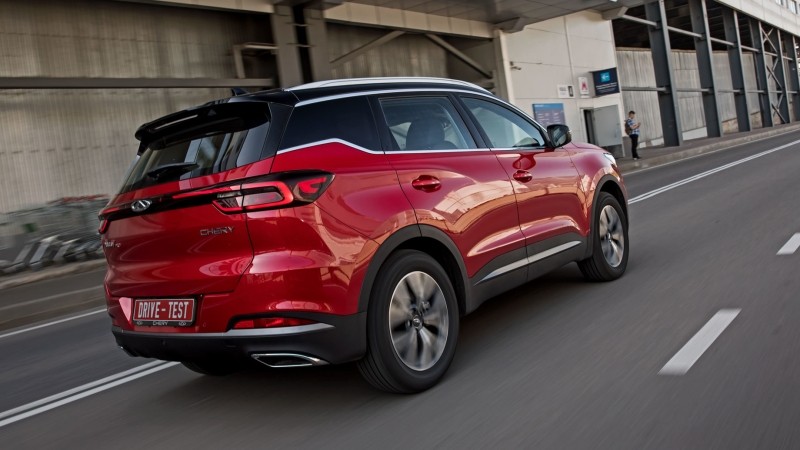 Призываем соперников Chery Tiggo 7 Pro пока не разбегаться 10 Призываем соперников Chery Tiggo 7 Pro пока не разбегаться