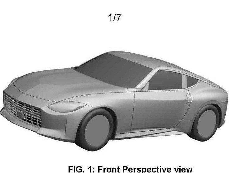 Новый «разгоряченный» Nissan Z полностью рассекречен