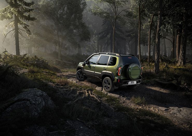 Новая LADA Niva Travel не лишилась старых болячек