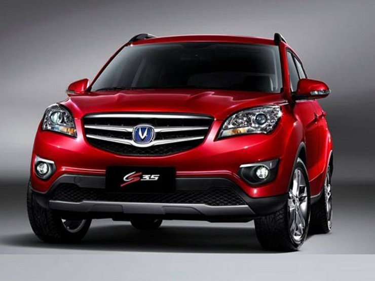 Changan сокращает свою модельную линейку в России