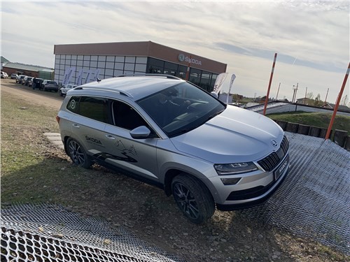 Тест-драйв Skoda Karoq (поколение I) - Skoda Karoq: когда привод меняет восприятие