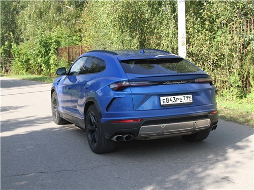 Lamborghini Urus &ndash; больше чем Audi Q8?