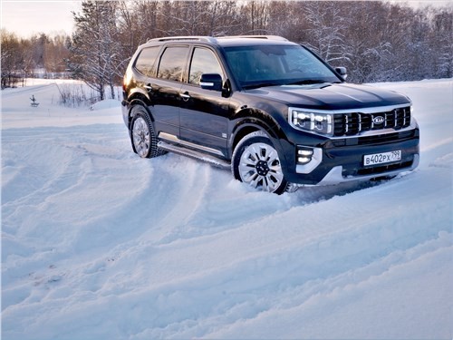 Kia Mohave &ndash; корейское прочтение Land Cruiser