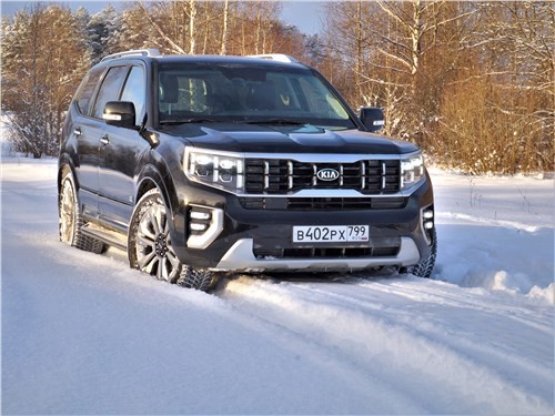 Kia Mohave &ndash; корейское прочтение Land Cruiser