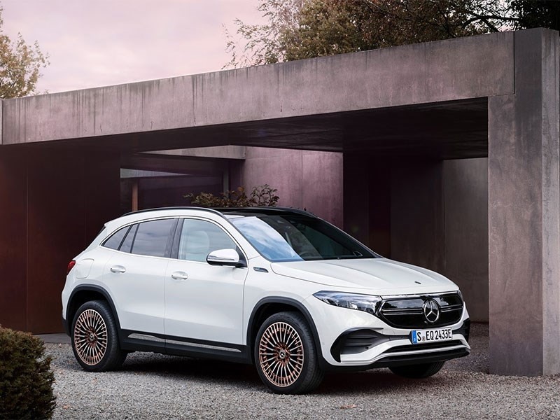 Mercedes представил свой компактный электрокар