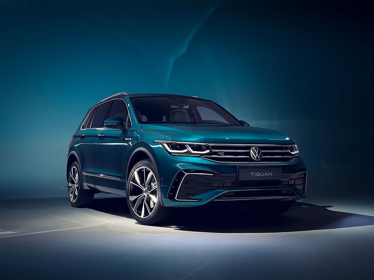 У нового Volkswagen Tiguan появились свежие комплектации и опции