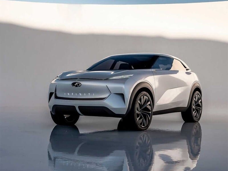 В Infiniti зарегистрировали товарный знак для электрокаров