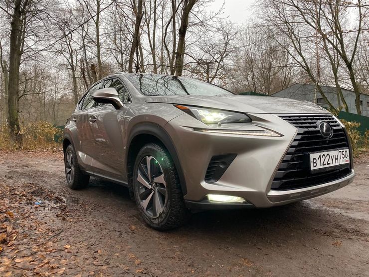 Почему Япония ближе: Lexus NX против BMW X3 и Mercedes-Benz GLC