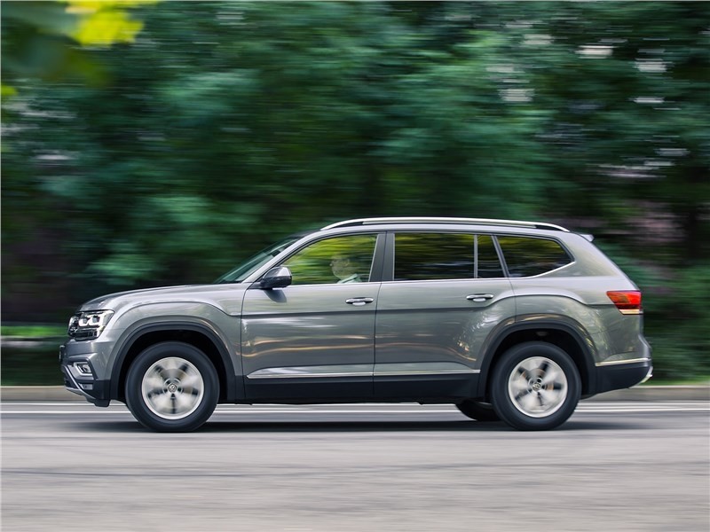 В Россию приехал обновленный Volkswagen Teramont