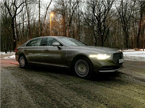 Genesis G90 &ndash; Корейская философия флагманов