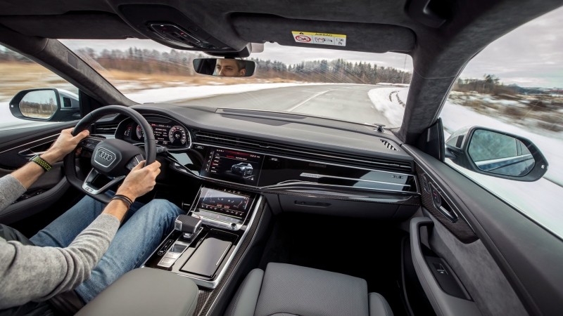 Удваиваем шансы понять супердизель V8 4.0 с&nbsp;Audi SQ7 и&nbsp;SQ8