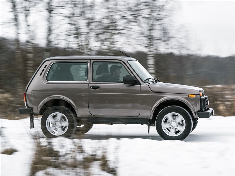 Lada 4×4 отстояла историческую справедливость