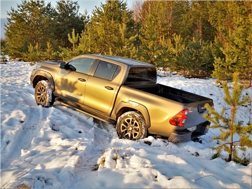 Toyota Hilux – когда больше ездить не на чем 47 Toyota Hilux – когда больше ездить не на чем